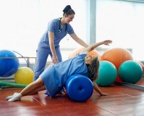 terapia de exercicio para osteocondrose