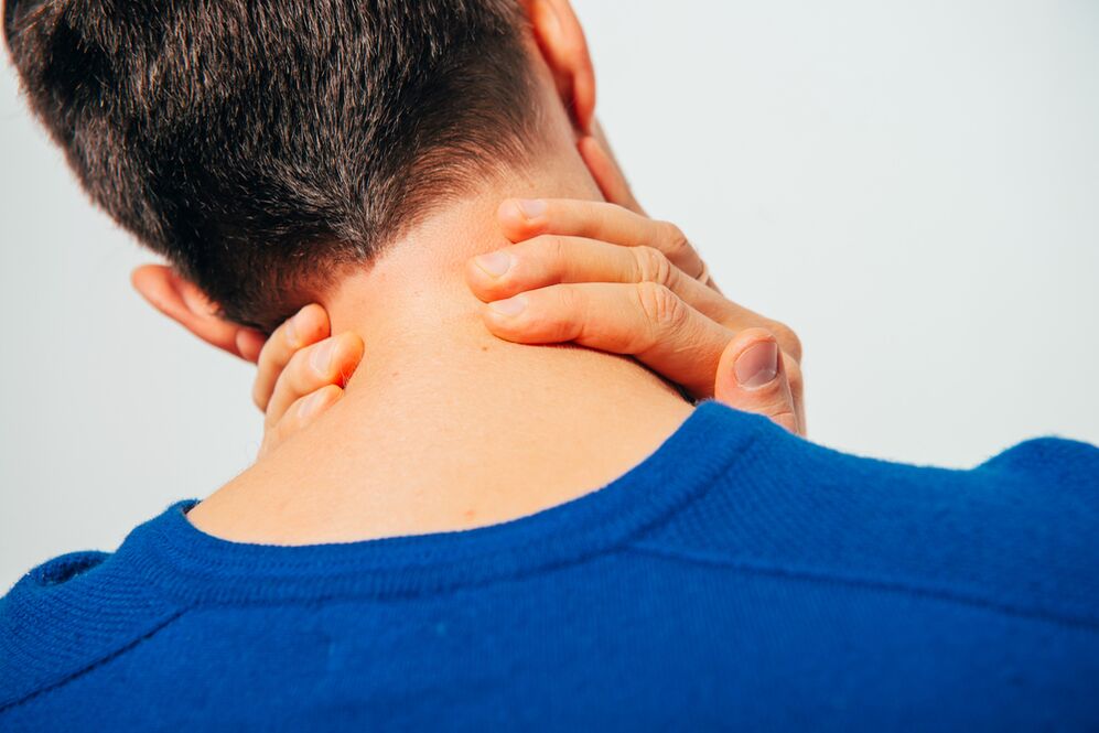 Osteocondrose da rexión cervical