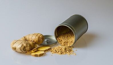 Pomada de xenxibre para o tratamento da osteocondrose cervical
