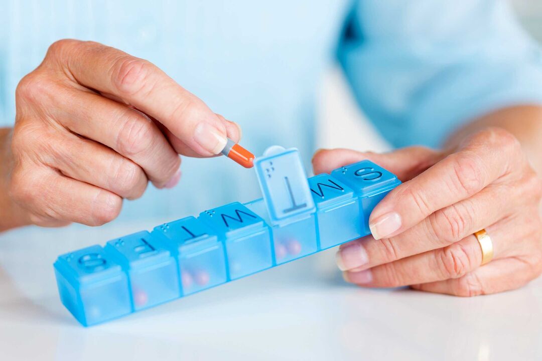 prescribir medicamentos antibacterianos para o tratamento da prostatite