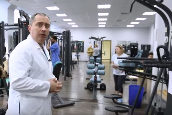 Clases no ximnasio con osteocondrose cervical